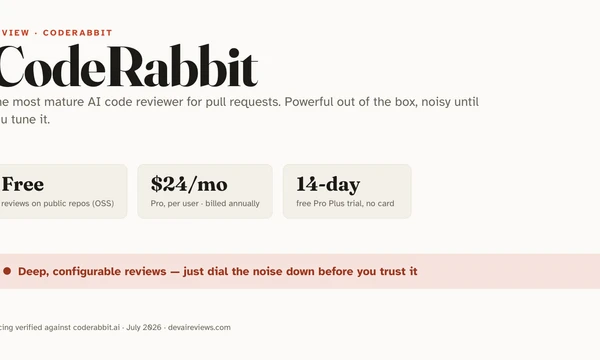 CodeRabbit review: is the AI code reviewer worth it?