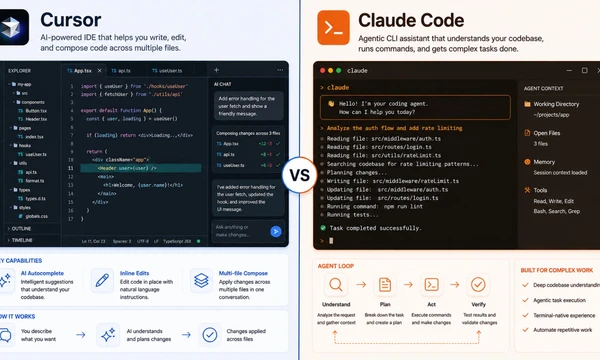 Cursor vs Claude Code: which agentic coding tool wins in 2026?