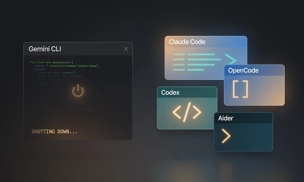 Gemini CLI alternatives in 2026: what to use instead
