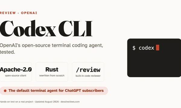 Codex CLI review: OpenAI's terminal coding agent tested