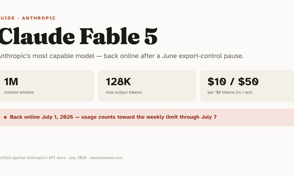 What is Claude Fable 5? Features, pricing, and how to use it
